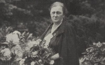 Popelka Biliánová, spisovatelka a vlastenka, která za první republiky provázela návštěvníky po Vyšehradě a Praze, byla také u počátků českého dívčího skautingu