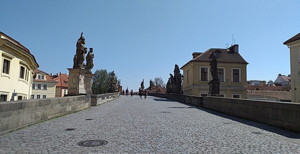Karlův most Praha křížem krážem Seznamte se Karlův most procházka foto Kristýna Maková