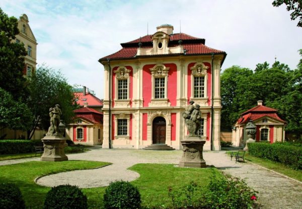 Muzeum Antonína Dvořáka Michnův letohrádek Praha Vila Amerika Zdroj: Encyklopedie Prahy