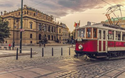 Vyhlídková jízda pražskou historickou tramvají
