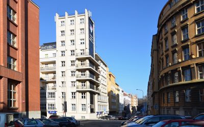 Praha se (ne)ubránila mrakodrapům