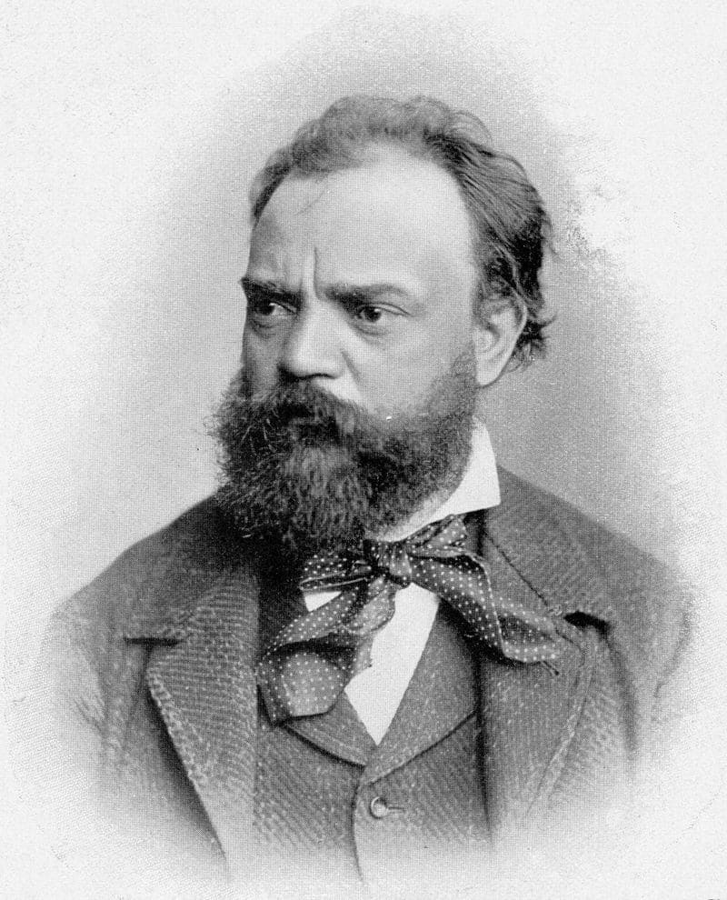 Hudební skladatel Antonín Dvořák