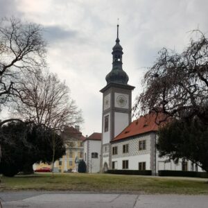 Zbraslavský zámek (Foto: © Ludmila Vítková, archiv Prahy křížem krážem)