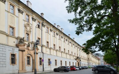 Kde všude sídlili v Praze jezuité