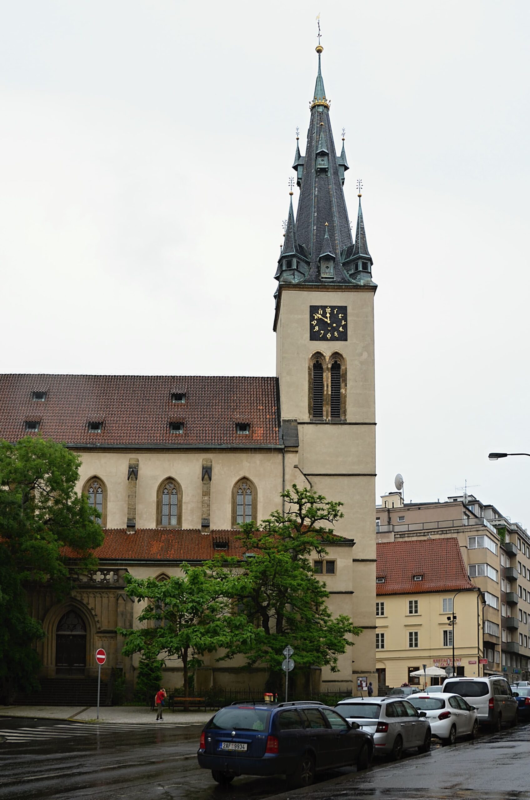 Jan Želivský kázal původně v kostele sv. Štěpána, založeného v polovině 14. století Karlem IV., ale v únoru 1419 odtud musel odejít. (Foto: Miloslav Čech)