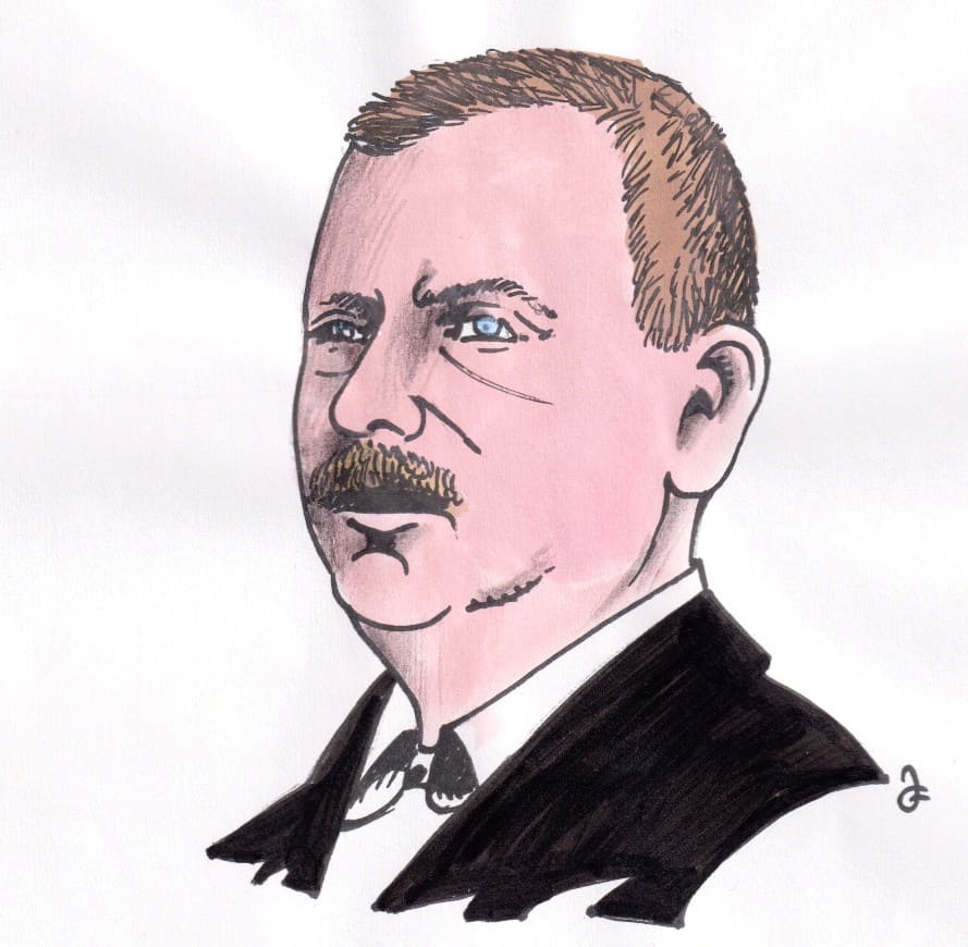 Josef Walter (Kresba: Jiří Filípek)